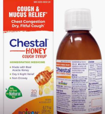 chestal honey cough syrup