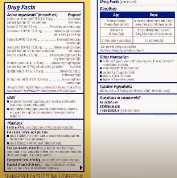 chestal honey cough syrup