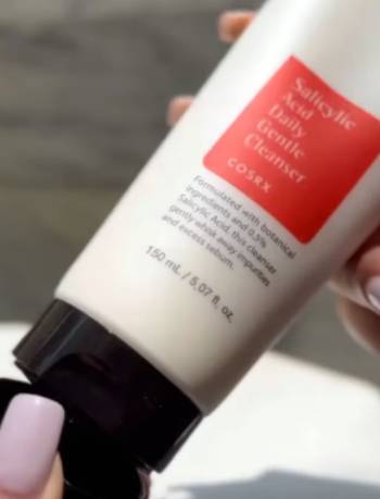 cosrx salicylic acid cleanser