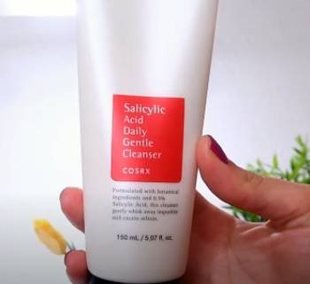 cosrx salicylic acid cleanser