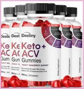 Read more about the article Destiny Keto ACV Reviews: Is It Worth It?