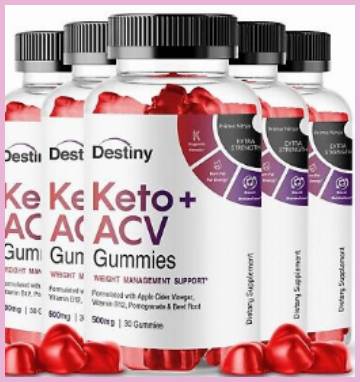 destiny keto acv
