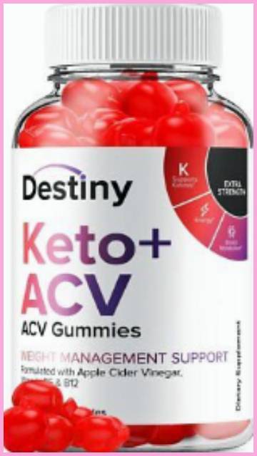 destiny keto acv