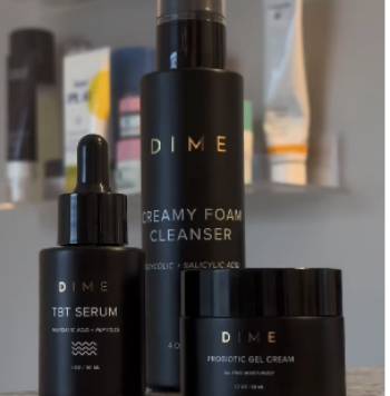 dime tbt cream