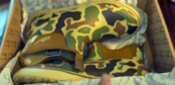 dive bomb trudge boots