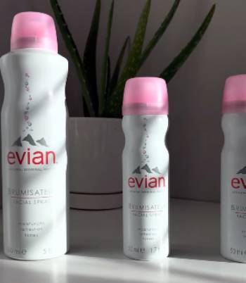 evian facial spray