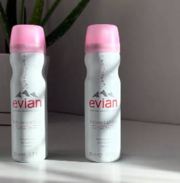 evian facial spray