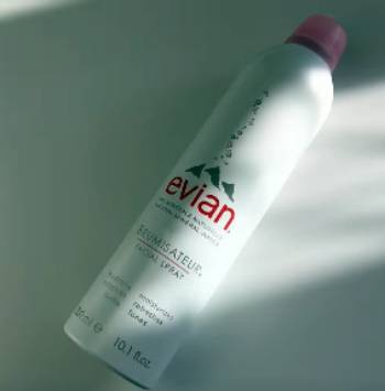 evian facial spray