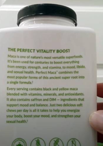 force factor perfect maca