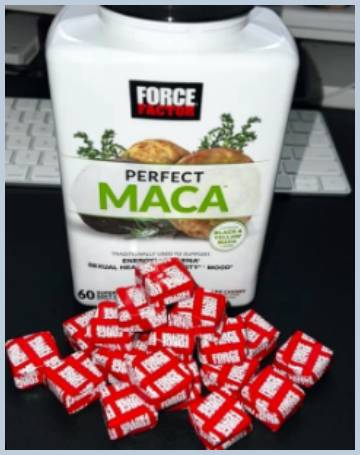 force factor perfect maca