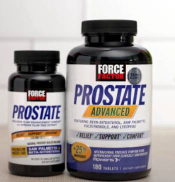 force factor prostate