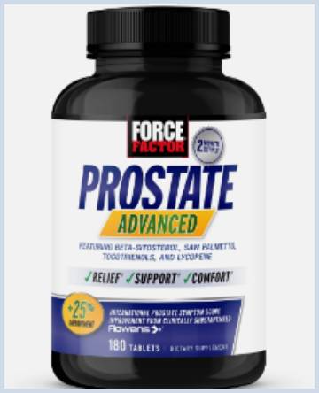 force factor prostate