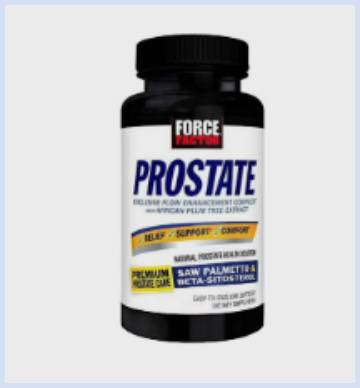 force factor prostate