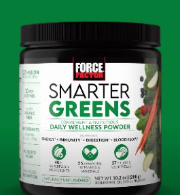 force factor smarter greens
