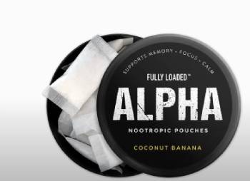 fully loaded alpha pouches