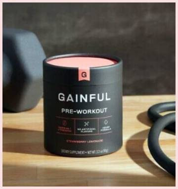 gainful pre workout