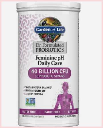 garden of life feminine ph daily care