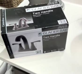 glacier bay faucet
