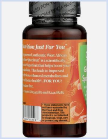 gloslim spice fruit