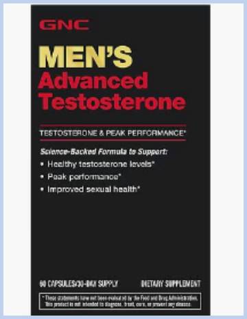 gnc testosterone booster