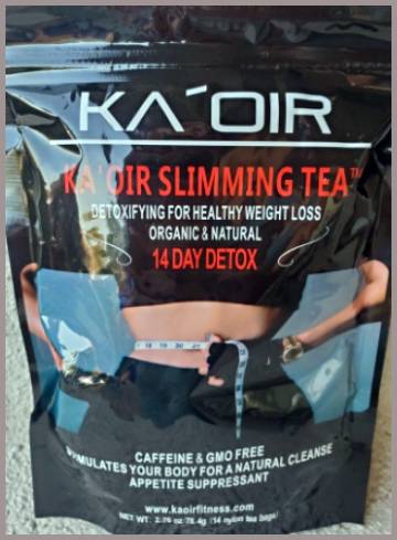 ka oir slimming tea