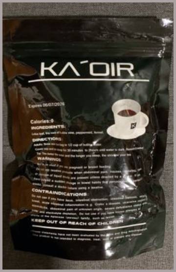 ka oir slimming tea