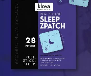 klova sleep patch