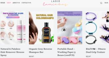 ladie luminous hair oil