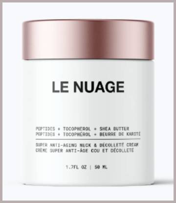 le nuage neck cream