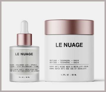 le nuage neck cream