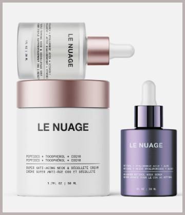 le nuage neck cream