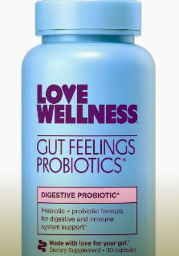love wellness gut feelings probiotics