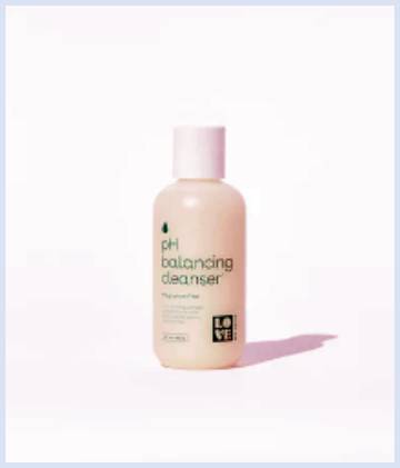 love wellness ph balancing cleanser
