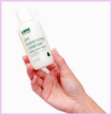 love wellness ph balancing cleanser