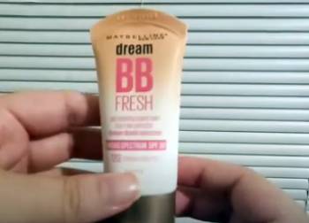 maybelline bb fresh