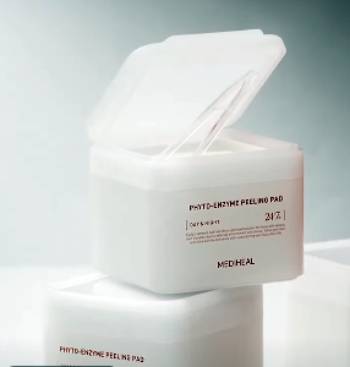 mediheal phyto enzyme peeling pad