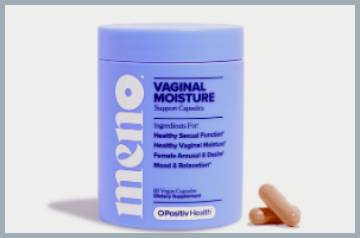 meno vaginal moisture