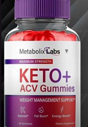 metabolix labs keto acv gummies