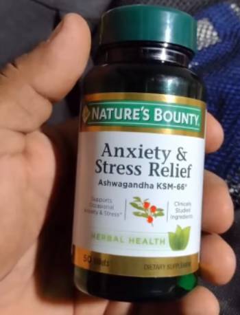 nature's bounty anxiety and stress relief