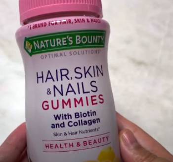 nature's bounty collagen and biotin