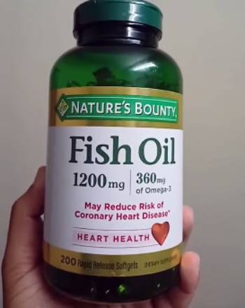 nature's bounty fish oil