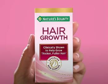 nature's bounty hair growth