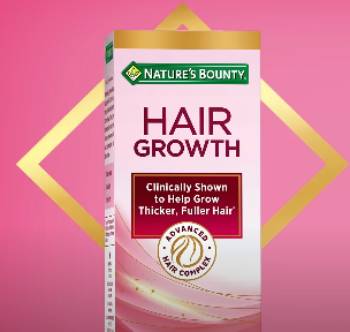 nature's bounty hair growth