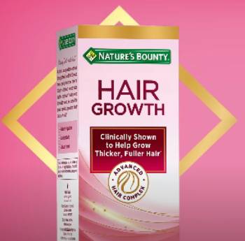 nature's bounty hair growth