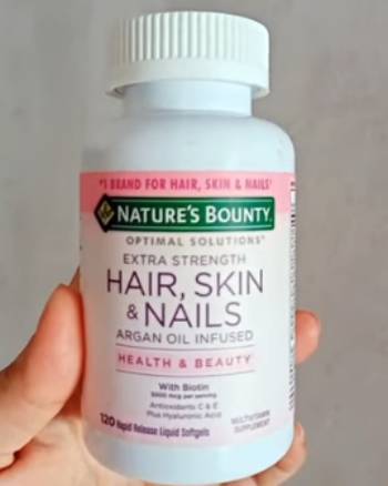 nature's bounty hair skin and nails