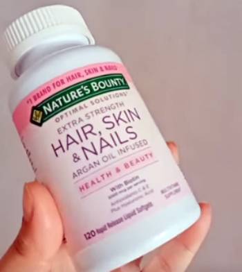 nature's bounty hair skin and nails