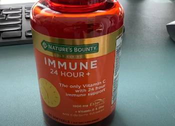 nature's bounty immune 24 hour