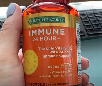 nature's bounty immune 24 hour