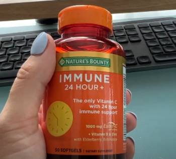nature's bounty immune 24 hour