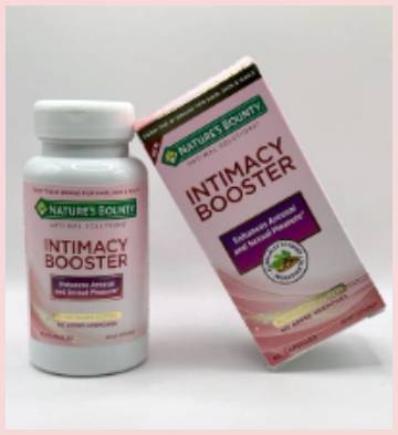 nature's bounty intimacy booster